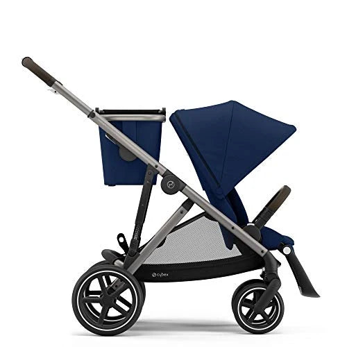 Cybex Stroller Configurations Ergonomic Near Flat