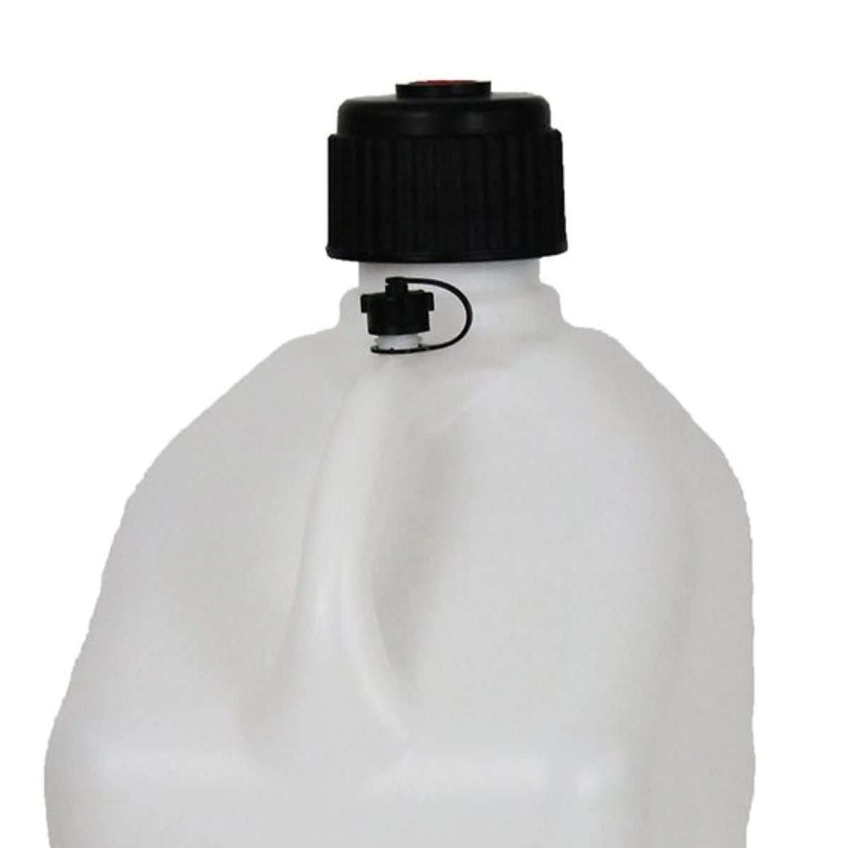 VP Racing Fuels Motorsport 5.5 Gallon Square Utility Jugs, White (4 Pack)