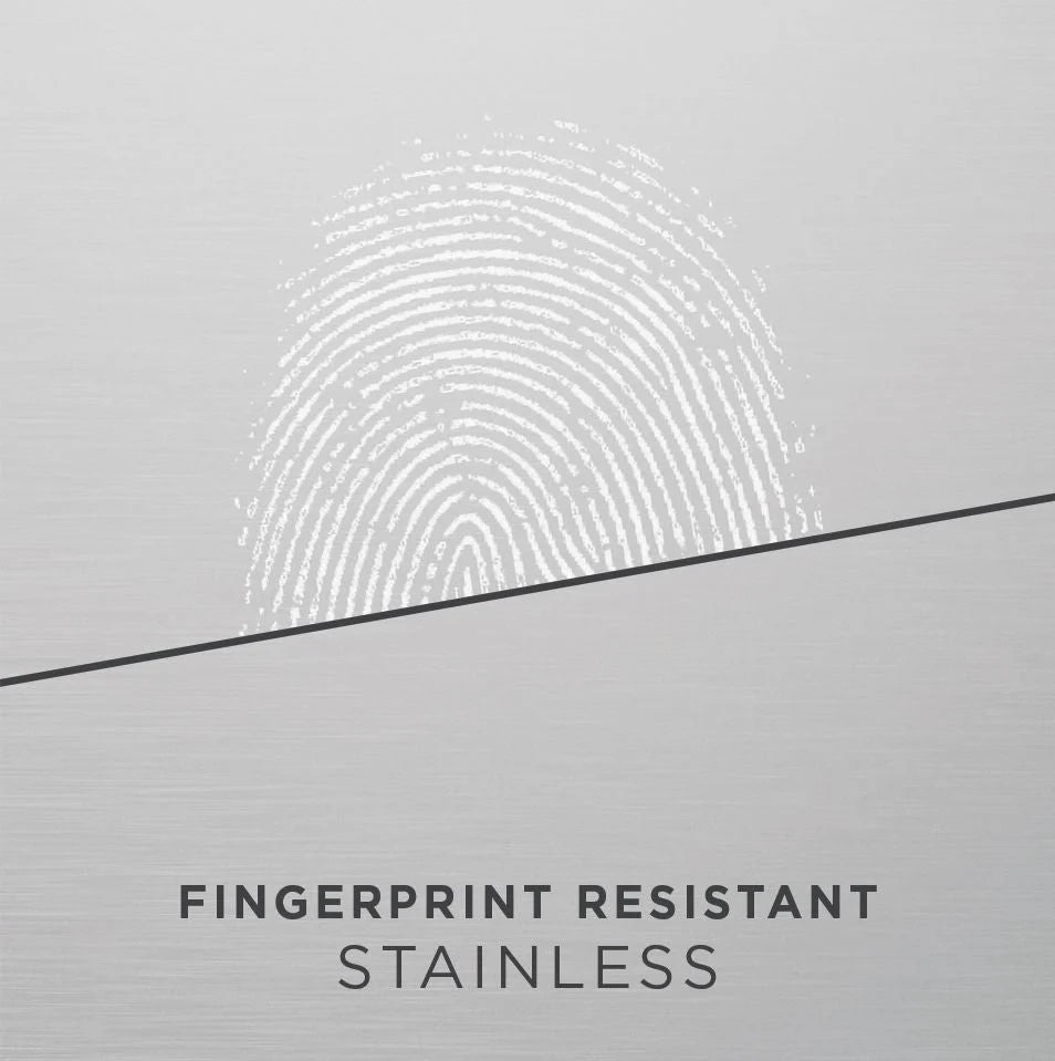 GE - Stainless Steel Interior Fingerprint Resistant Dishwasher with Hidden Controls - Stainless steel