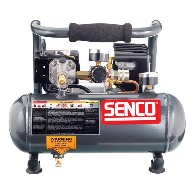 Senco 1 Gallon Portable Air Compressor .5HP, 125 PSI