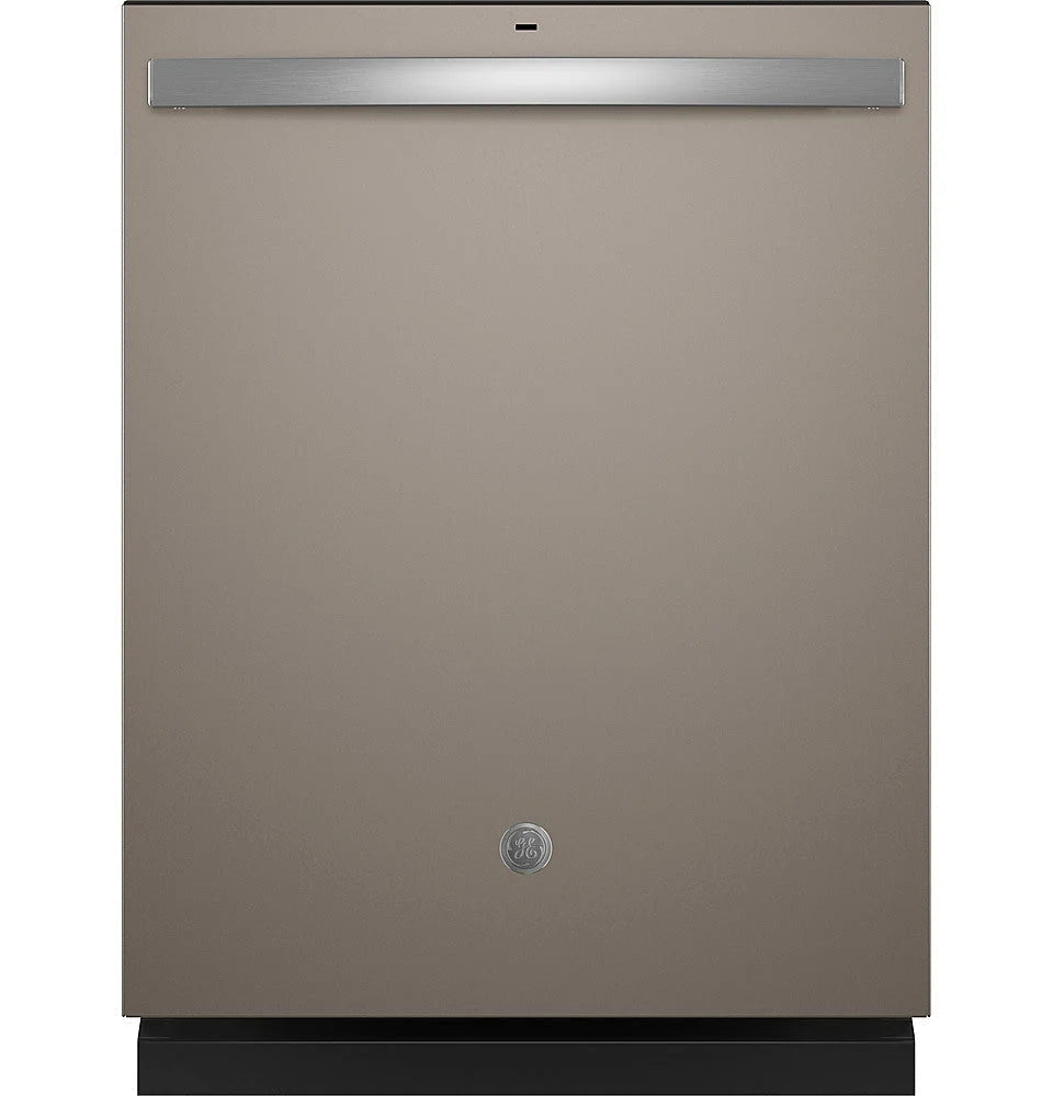 GE - Top Control Built-In Dishwasher with 3rd Rack, Dry Boost, 50 dBa - Slate