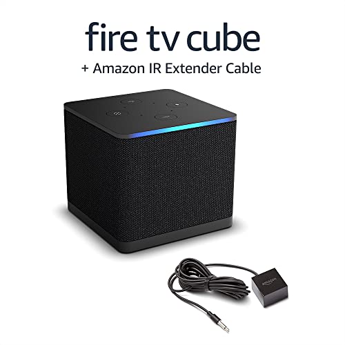 Fire TV Cube with Alexa Voice Remote Pro