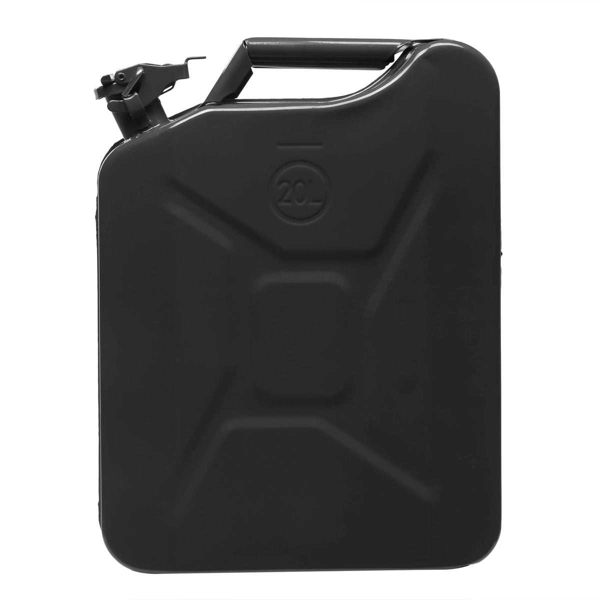 Iron 20L 0.6Mm American Oil Drum Black