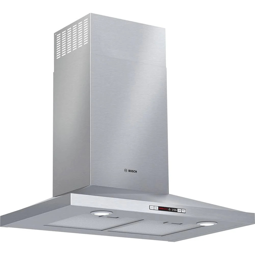 Bosch - 300 Series 30 Convertible Range Hood - Stainless steel
