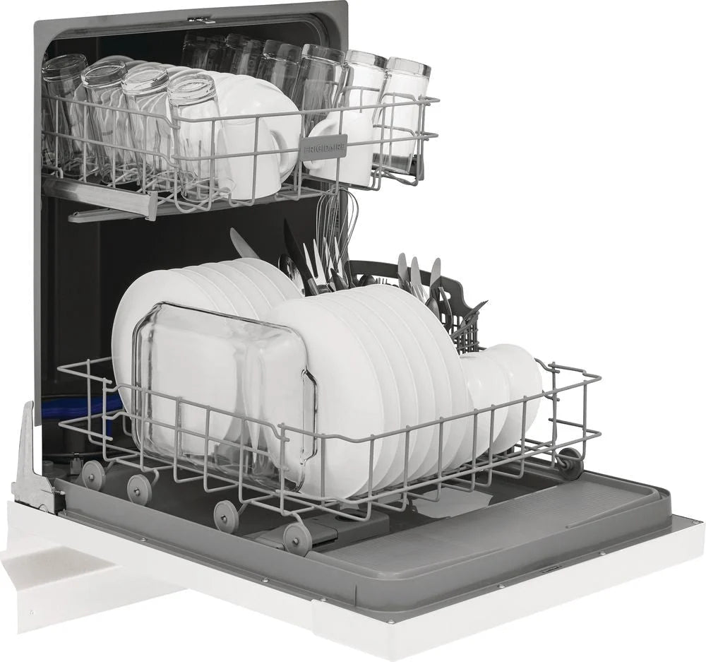 Frigidaire - 24 Built-In Dishwasher - White