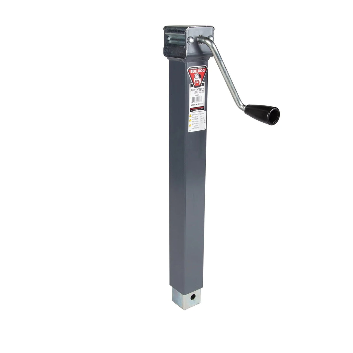Bulldog 195369 Square Jack; Trailer Jack