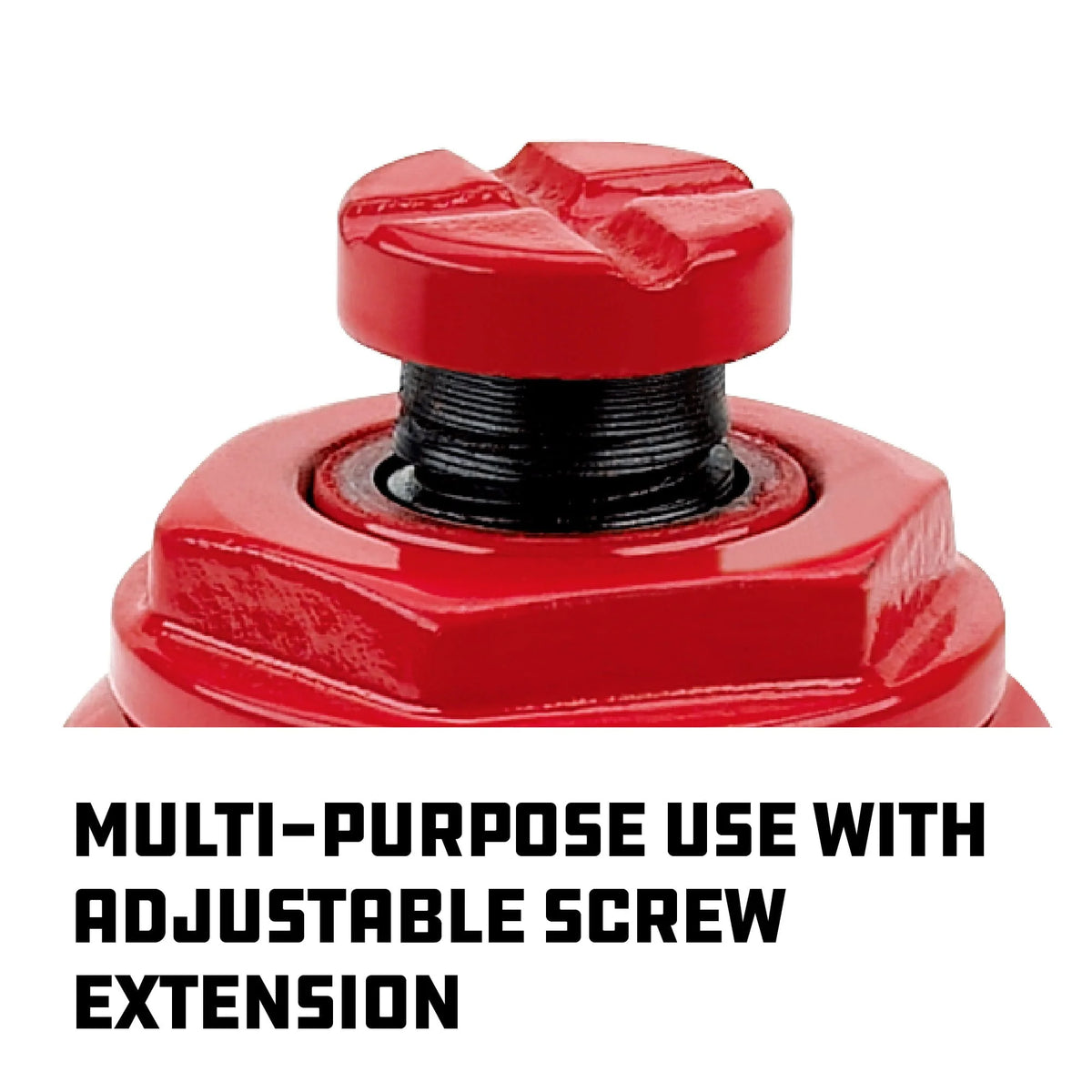 Powerbuilt 6 -Ton Bottle Jack with Storage Case - 640407
