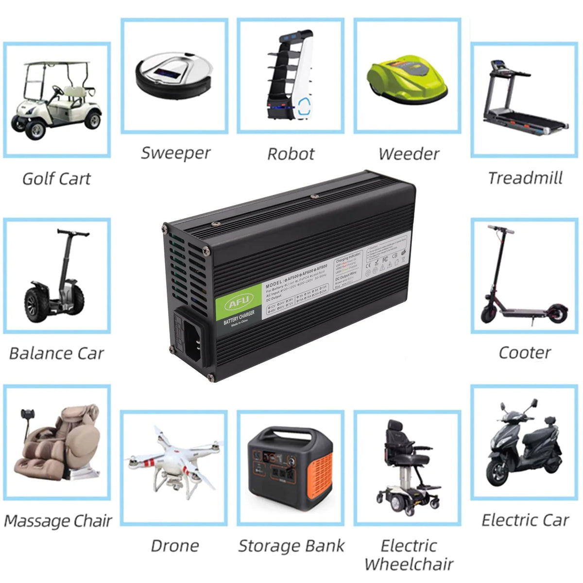 72V 5A Lead Acid Battery Charger Used for 82.8V Lead Acid AGM GEL VRLA OPZV Battery Smart Charger