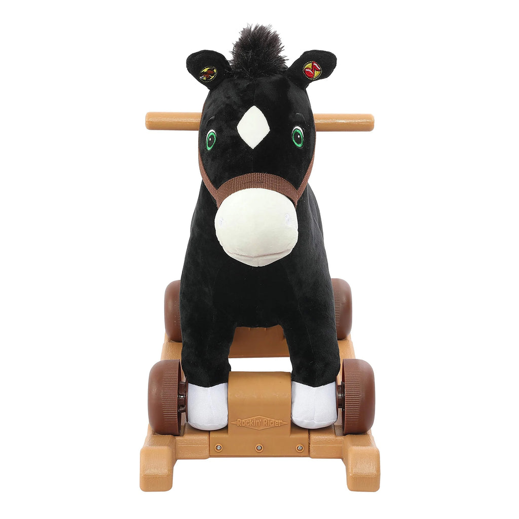 Rockin Rider Cocoa Plush Ride