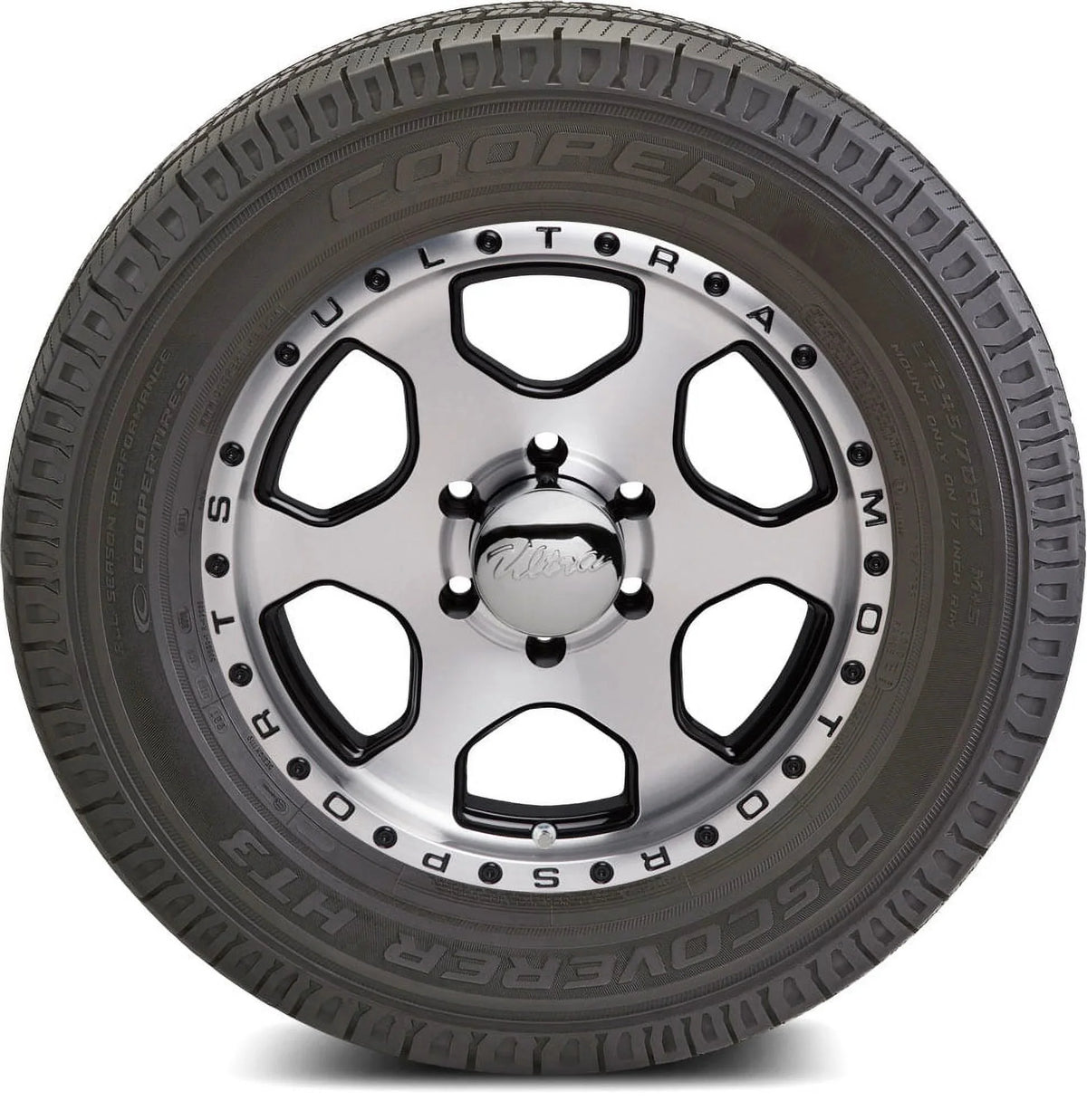 Set of 2 Cooper Discoverer HT3 LT275/70R18/10 125S Tires