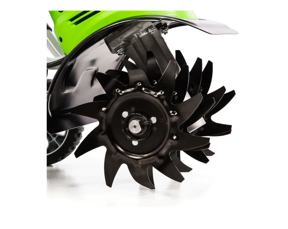 Greenworks TL08B00 8.5-Amp 11-in Forward-rotating Corded Electric Cultivator