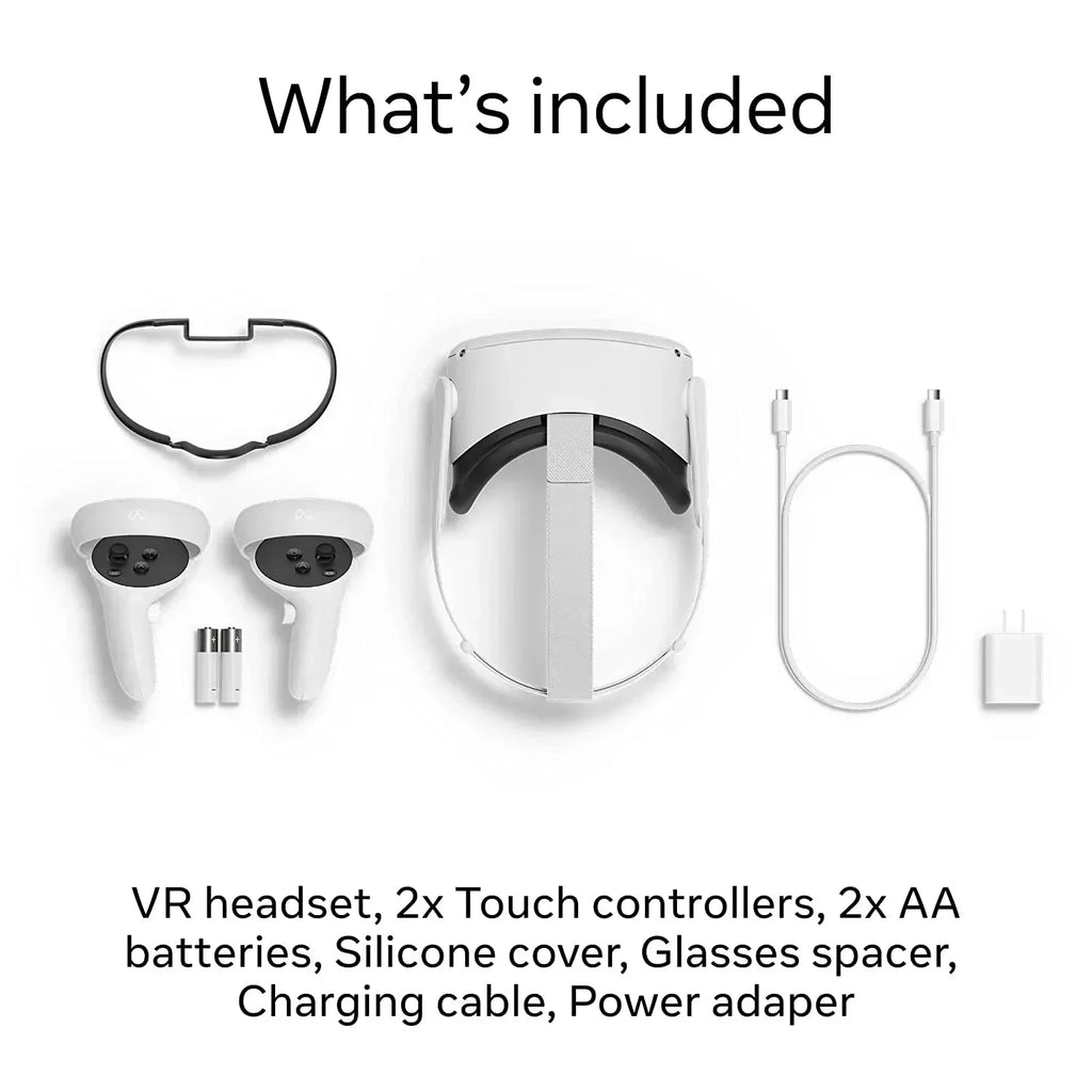 Meta Quest 2 — Advanced All-In-One Virtual Reality Headset — 256 GB