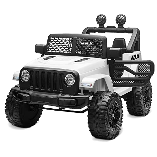 Kidzone Battery Powered Electric Bluetooth