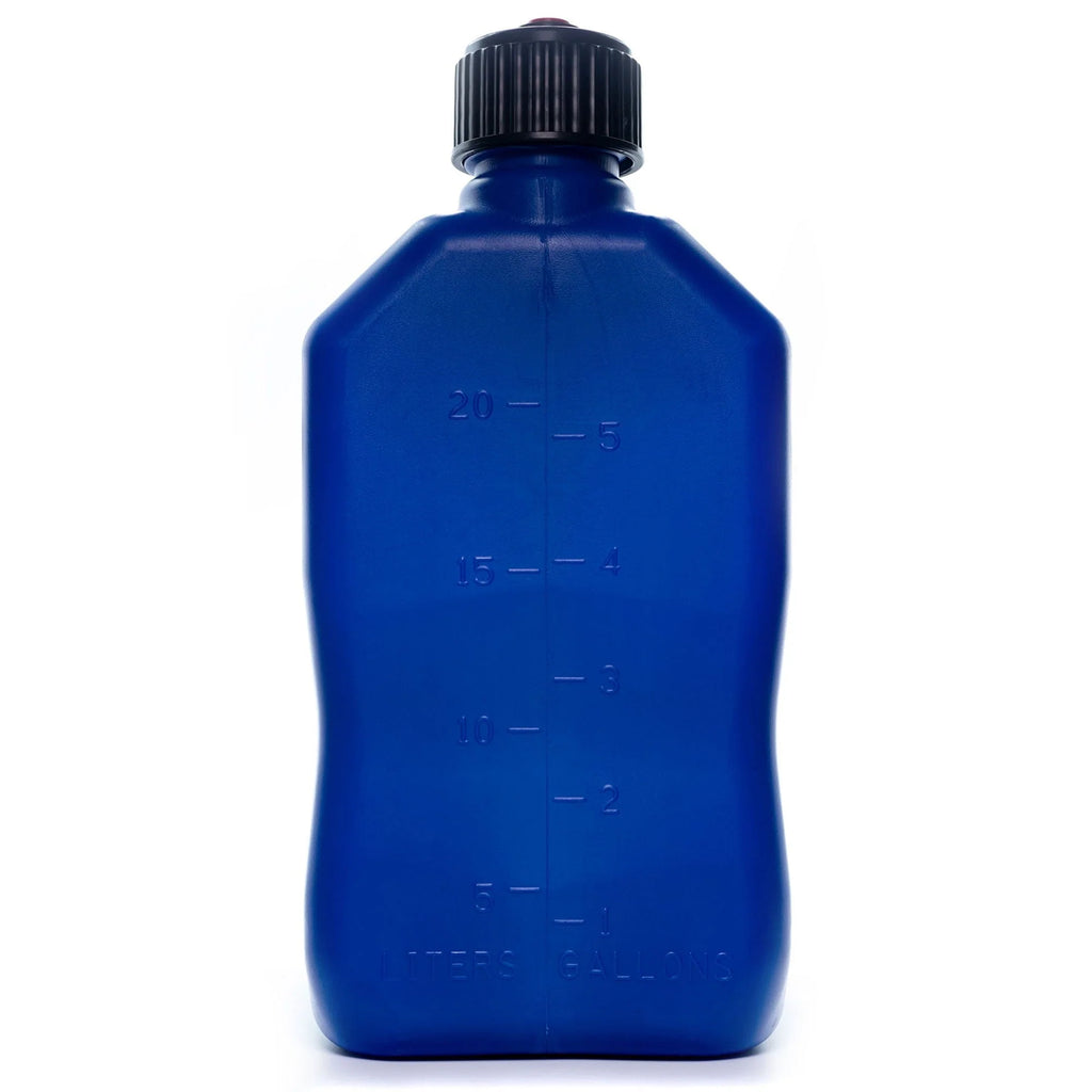 VP Racing 5.5 Gal Motorsport Racing Utility Container Jug, Blue (4 Pack)