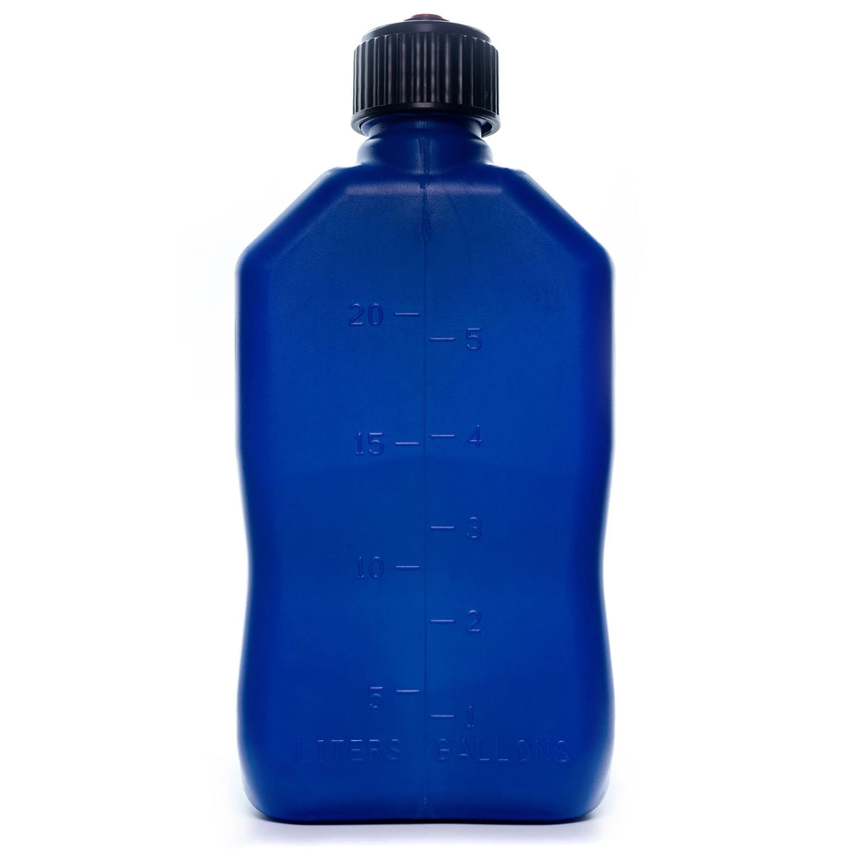 VP Racing 5.5 Gal Motorsport Racing Utility Container Jug, Blue (4 Pack)