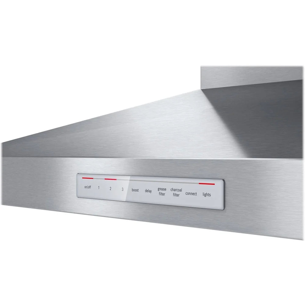 Bosch - 500 Series 30 Convertible Range Hood with Wi-Fi - Stainless steel