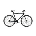 Micargi RD-269-57 Matte Black Color Fixie