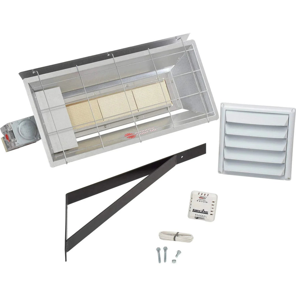 Heatstar HS25N Natural Gas Garage Shop Heater - 25000 BTU Millivolt Control