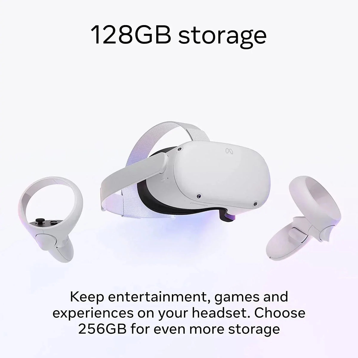 Meta Quest 2 — Advanced All-In-One Virtual Reality Headset — 256 GB