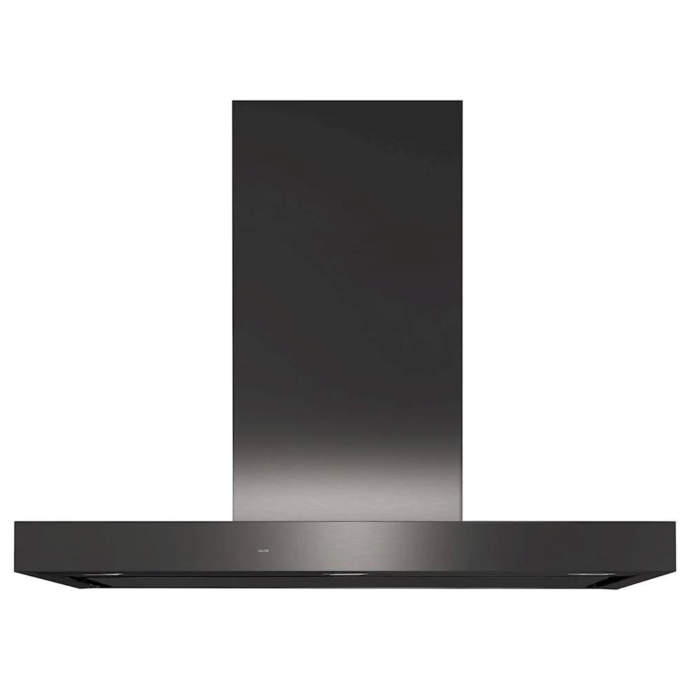 GE - 36 Convertible Range Hood - Black stainless steel