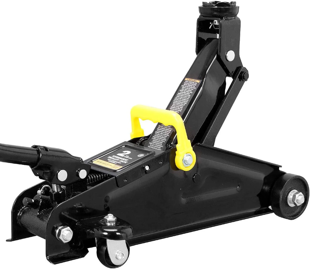 Torin DAT82001B Hydraulic Trolley Service/Floor Jack Combo with 2 Jack Stands, 2 Ton (4,000 lb) Capacity, Black