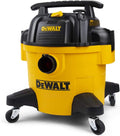 DXV06P 4 Peak HP Shop Vacuums, 6 Gallon Poly Wet/Dry Vac, Heavy-Duty Shop Vacuum with Blower Function Yellow+Black