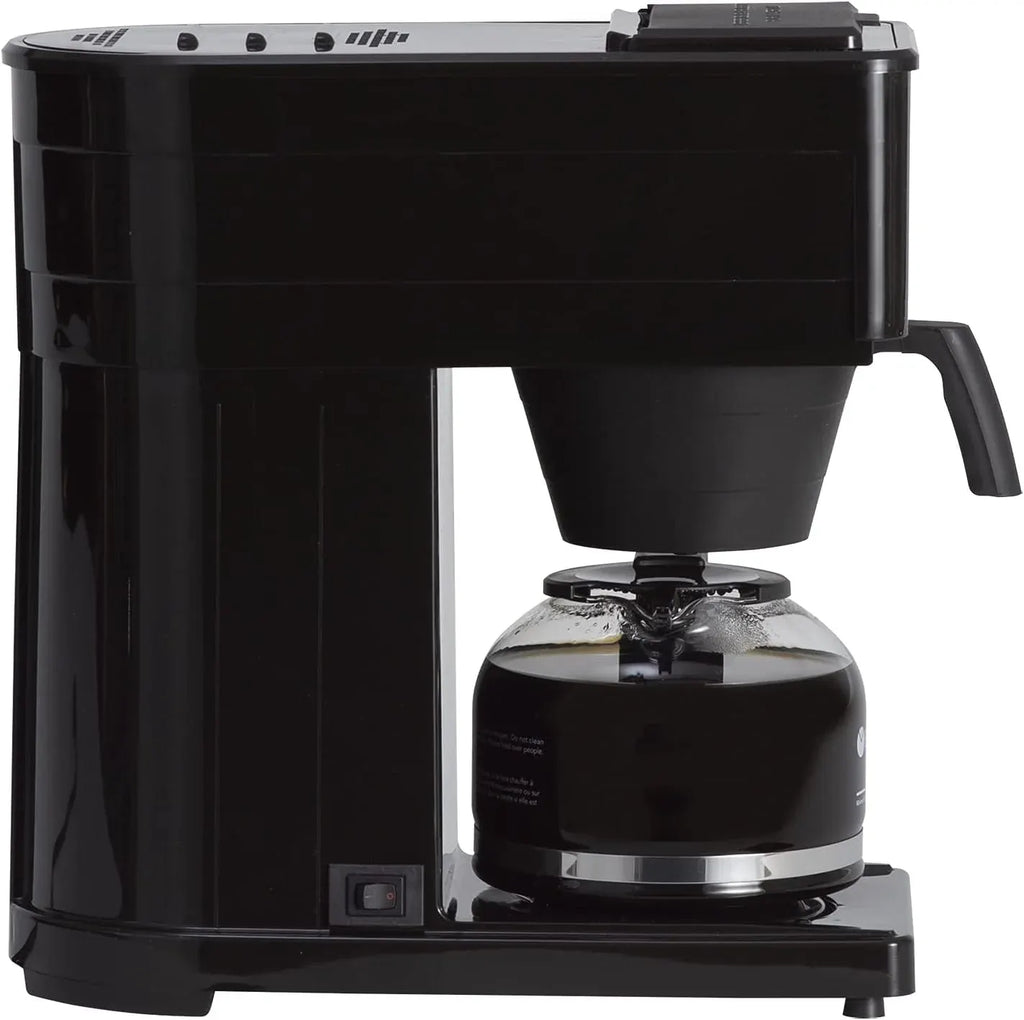 Velocity Brew 10-Cup Home Coffee Brewer, Black