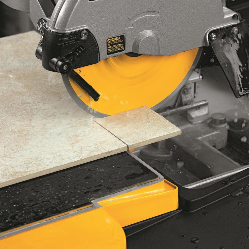 DW HEAVY-DUTY 10 WET TILE SAW (D24000) D24000 from DW