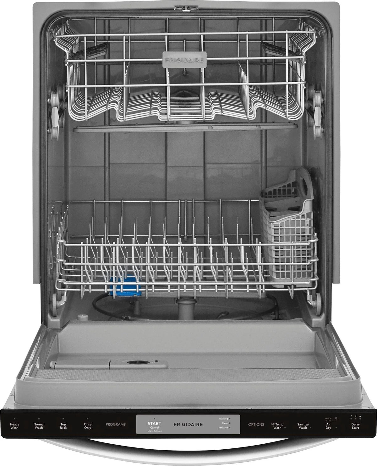 Frigidaire - 24 Built-In Dishwasher - Stainless steel