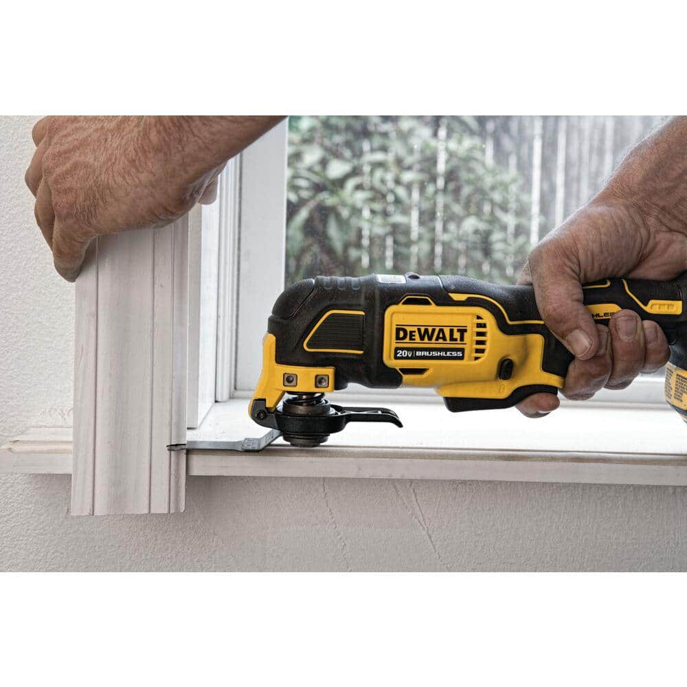 ATOMIC 20V MAX Lithium-Ion Cordless Brushless Combo Kit with (2) 1.5Ah Batteries, Charger, and Bag DCK224C2