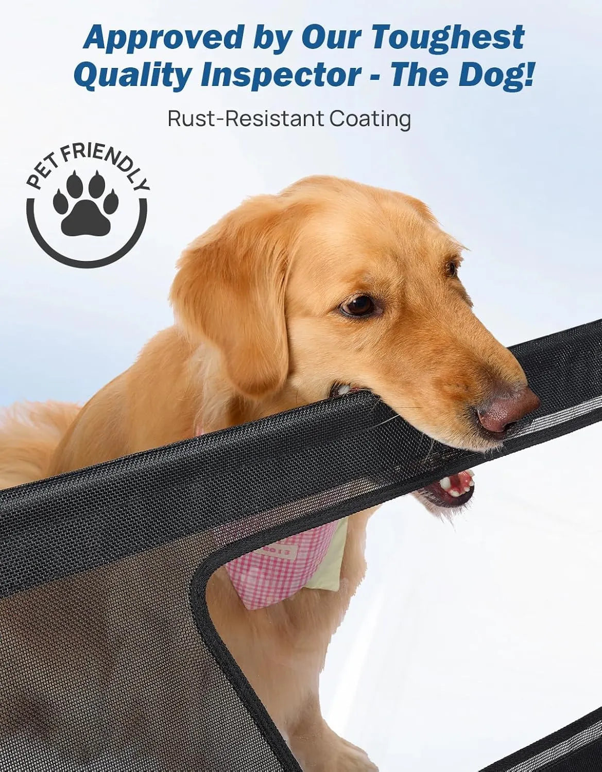 52 Wide Dog Car Barrier with Removable Visual Window, Car Barrier for SUV Escape-Proof, Net for Car Cargo Behind Front Seats, Vehicle Gate for Dog Travel, Ideal for Cars SUVs Trucks