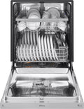 LG - 24 Front-Control Built-In Dishwasher with Stainless Steel Tub, QuadWash, 48 dBa - Stainless steel
