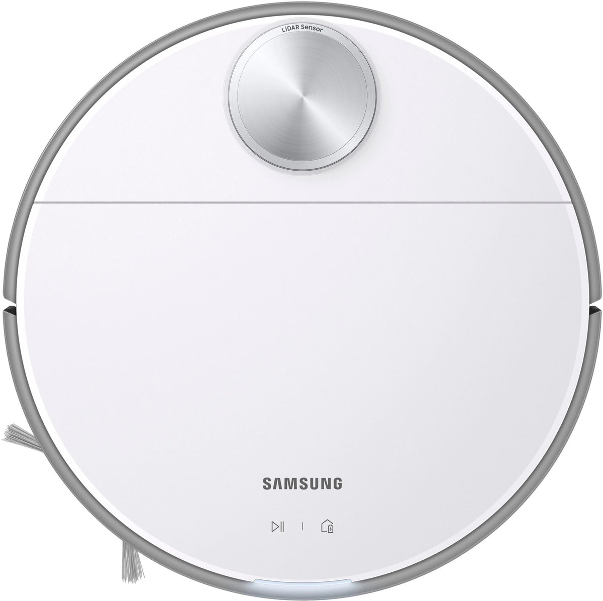 Samsung - Jet Bot Robot Vacuum with Intelligent Power Control - White