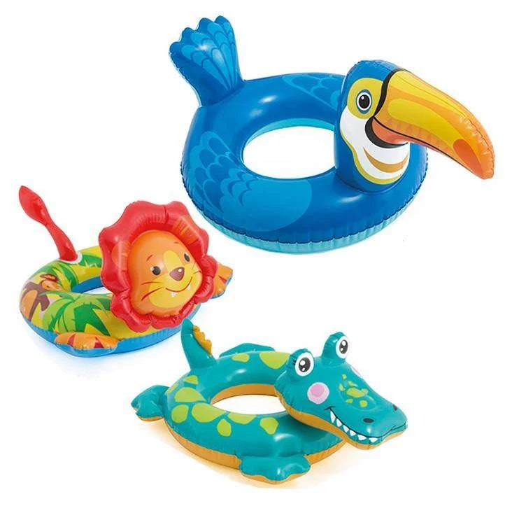 Intex Big Animal Inflatable Kids Pool Ring