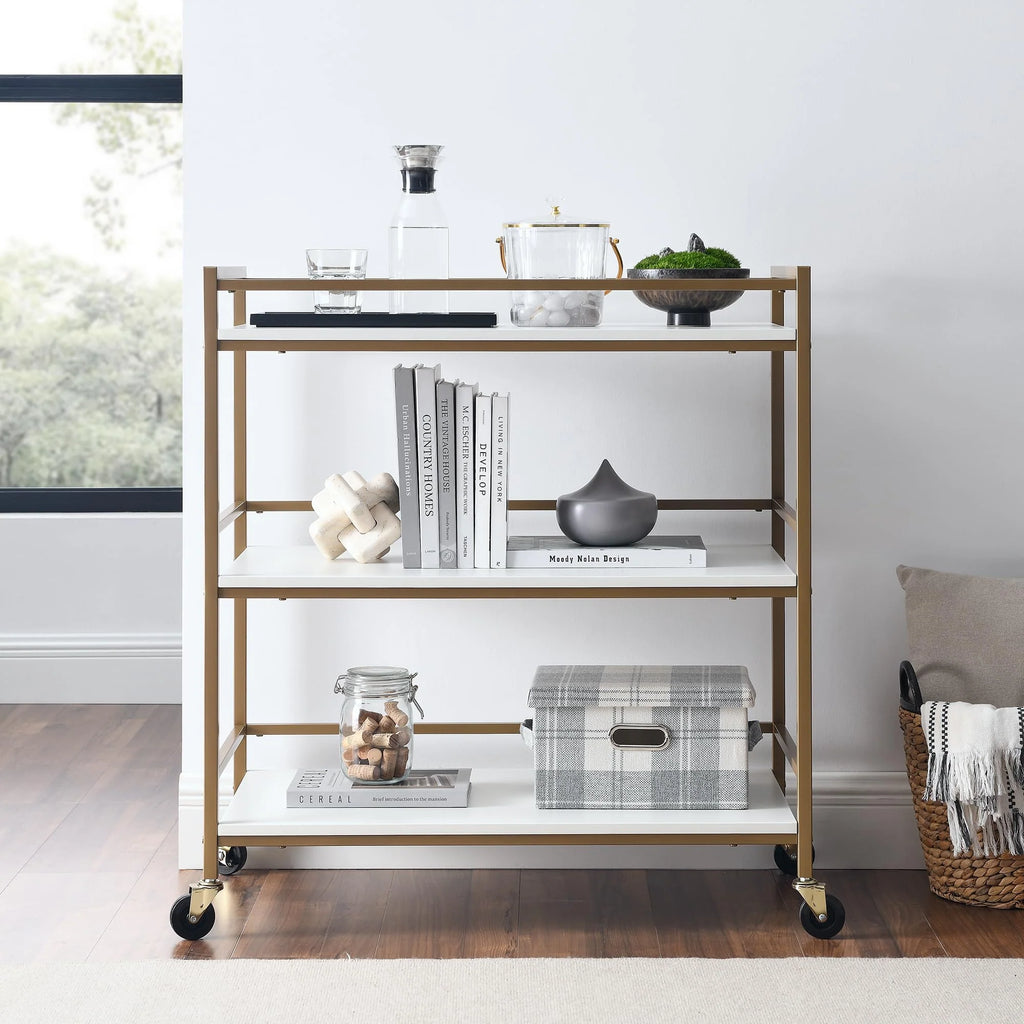 Delta Children Changing Melamine Bronze