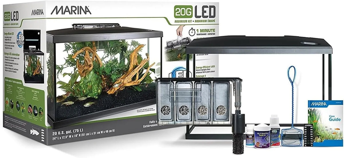 Marina LED Aquarium Kit, 10 gallon