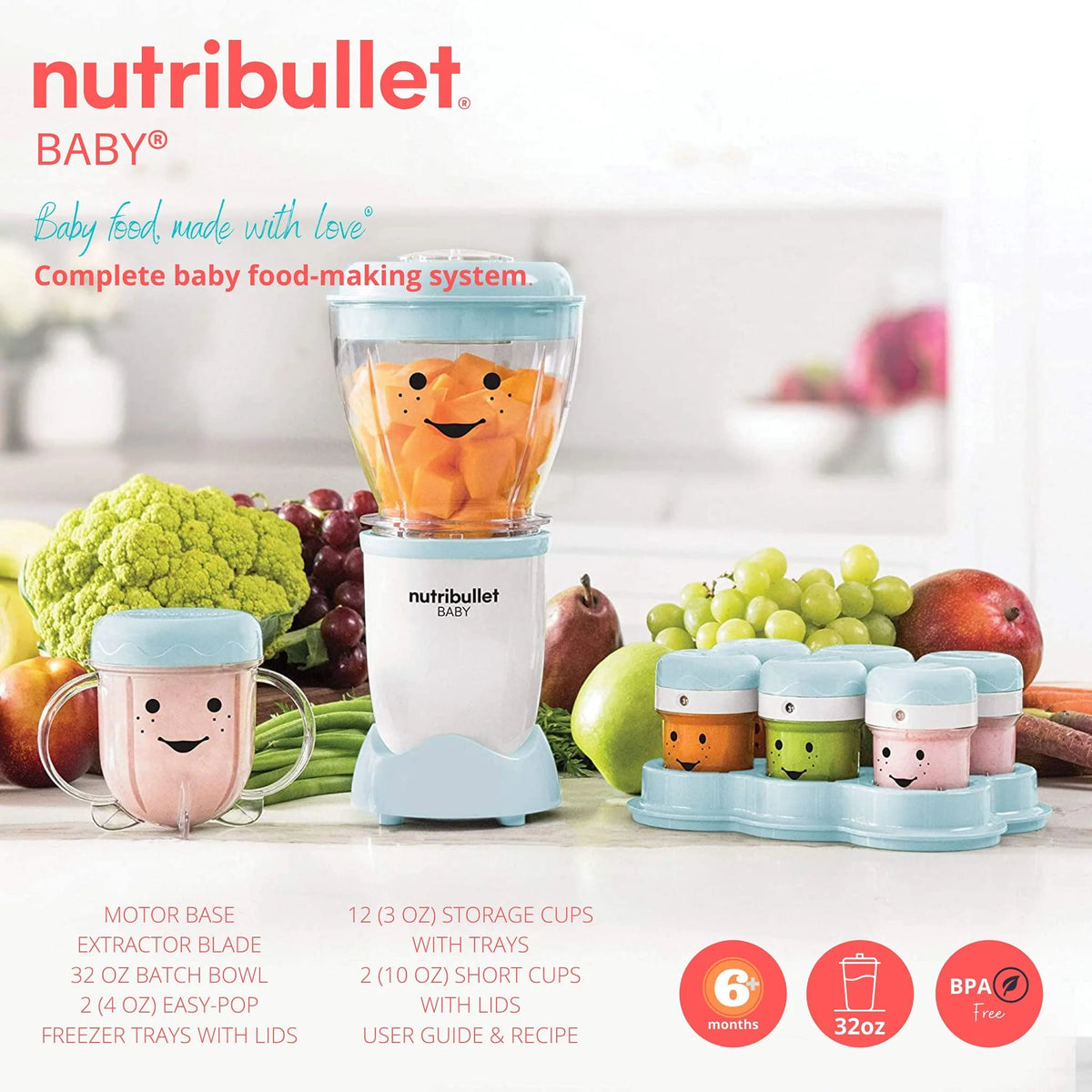 Nutribullet Baby Complete Food System