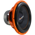 Avatar Tsunami Series 15 3000W RMS 2-Ohm DVC Orange Subwoofer / AT-STU-1546-D2