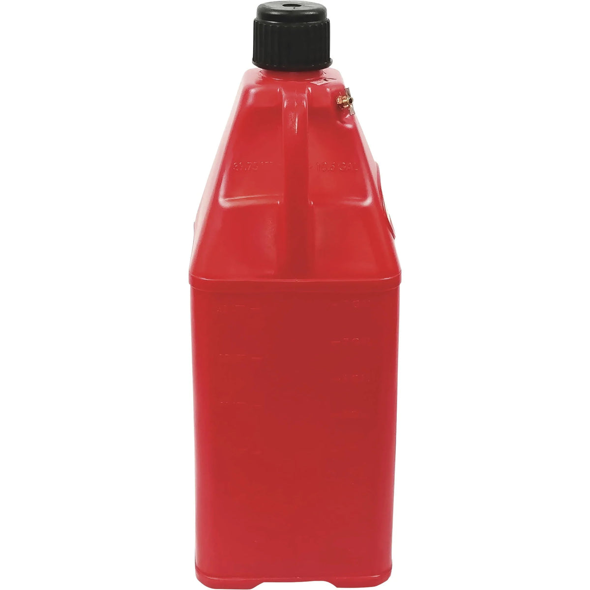 10.5-Gallon, Red, For Gasoline Container, Model# 10501