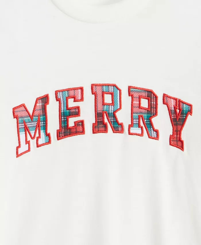 Festive Pajama Pants for Kids with Elastic Waist and Full Length Coverage