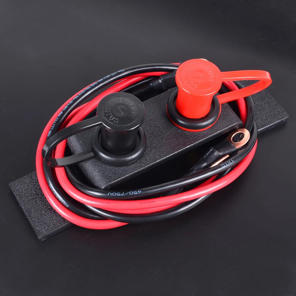 Goldfire UTV Car Battery Jump Post Starter Jump Start Battery Terminals Relocation Kit Work for UTV ATV Car Trucks Diesel Boat