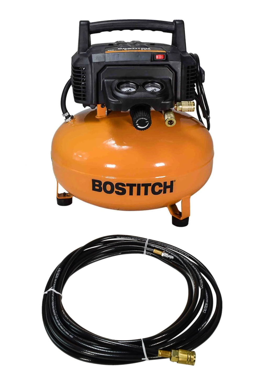Bostitch BTFP2KIT 2-Piece Nailer and 6 Gallon Oil-Free Pancake Air Compressor Combo Kit