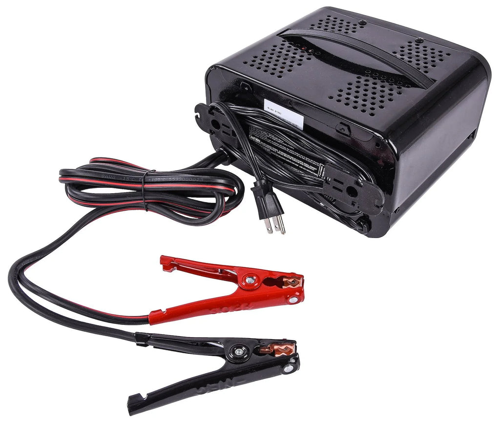 JEGS 81993 Heavy Duty Battery Charger Battery Type: Standard AGM GEL Deep Cycle