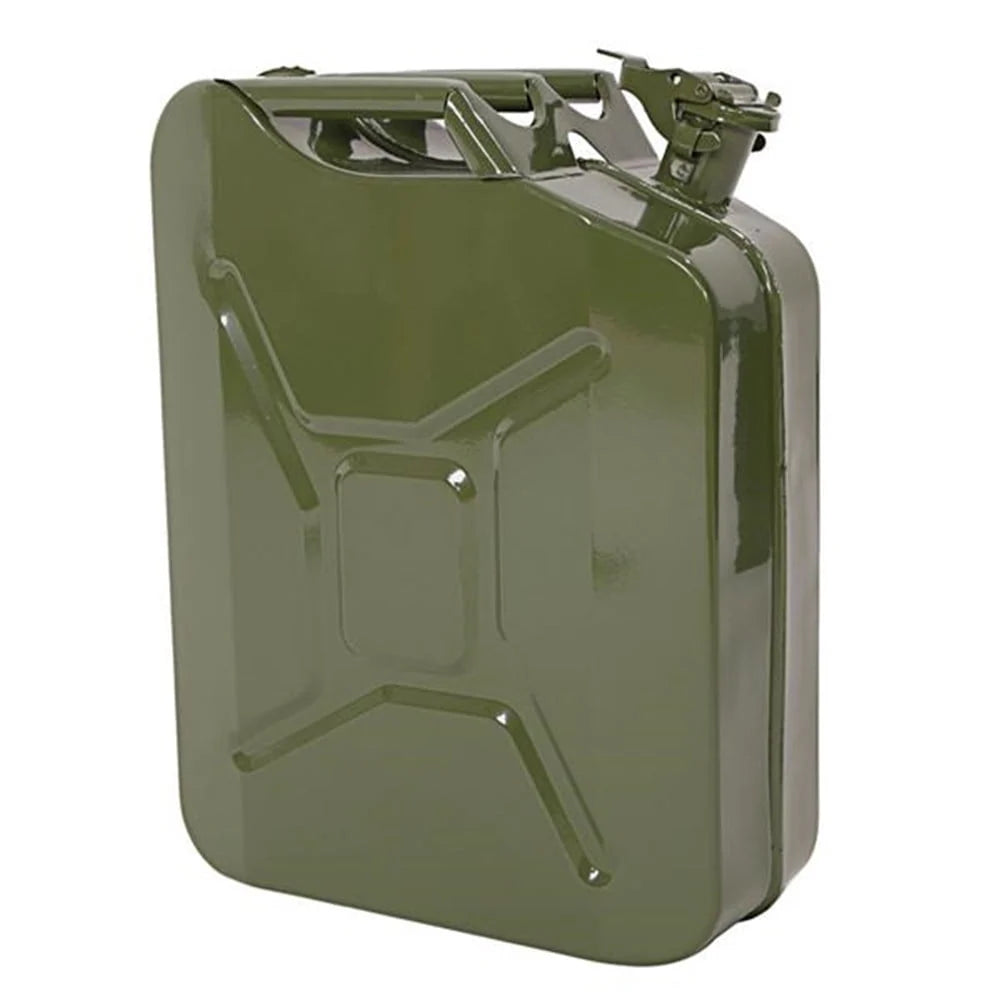 RONSHIN 20L 0.6mm Fuel Can Portable Steel Oil Can Petrol Diesel Storage Can For Fuels Gasoline