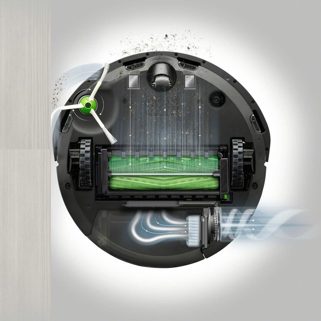 iRobot Roomba i3+ EVO (3550) Wi-Fi Connected Self Emptying Robot Vacuum - Neutral