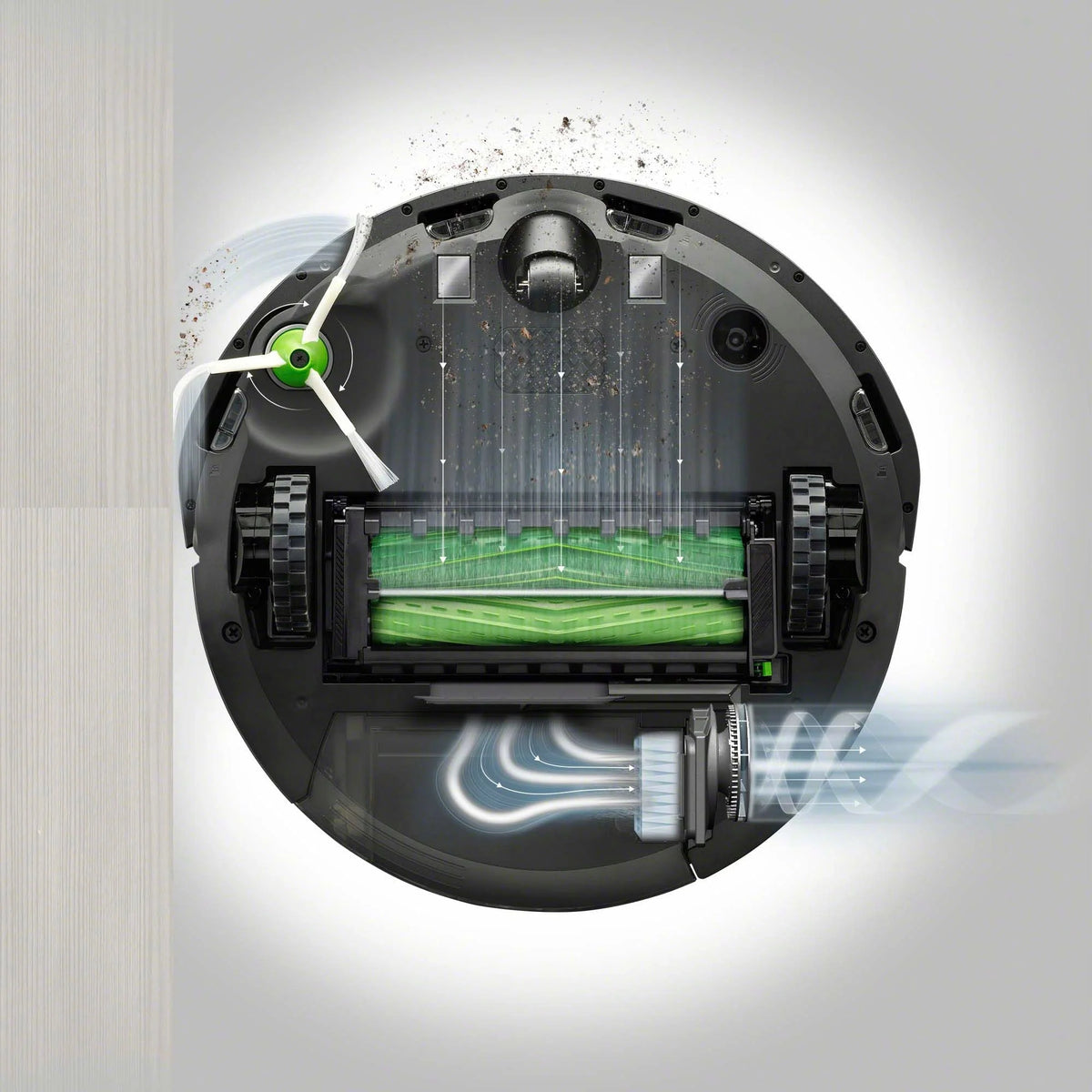 iRobot Roomba i3+ EVO (3550) Wi-Fi Connected Self Emptying Robot Vacuum - Neutral