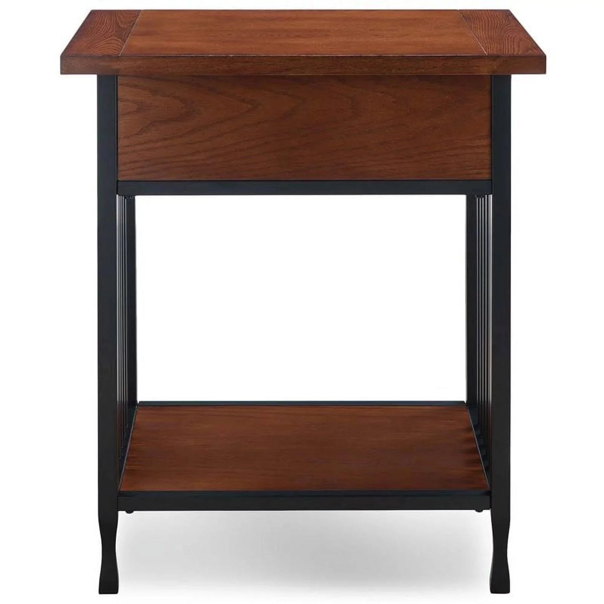 Bowery Hill 1 Drawer Nightstand in Mission Oak