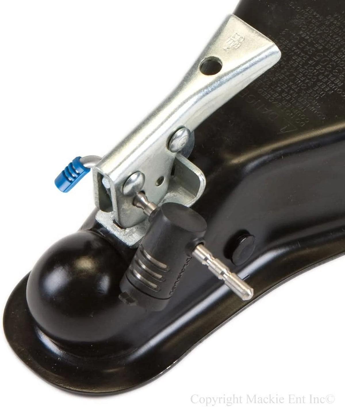 Master Lock 3895DAT - Coupler Lock, Receiver Lock and Latch Lock - 3 Components Keyed Alike