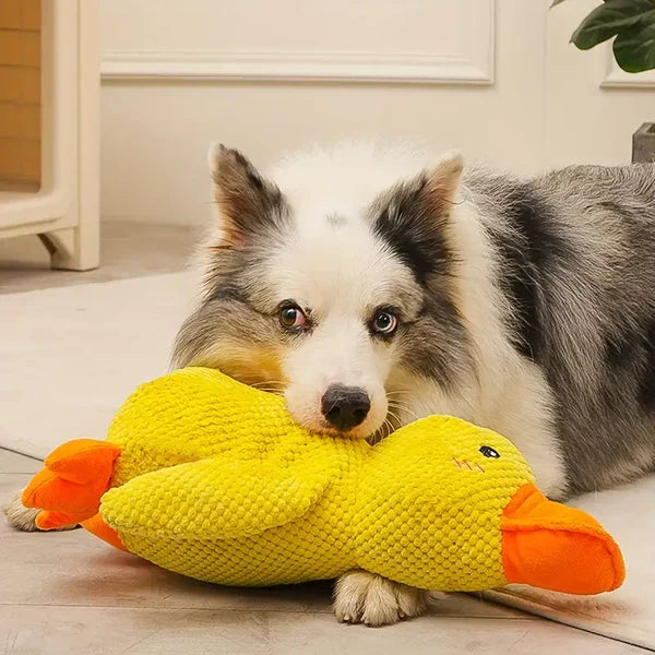 Calming Durable Duck Toy for Dogs