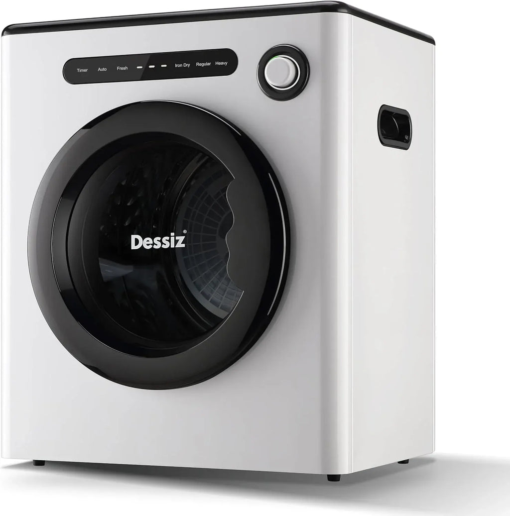 11LBS Compact Dryer 950W Portable Clothes Dryer Machine for Small Spaces, RVs and Apartments - Quiet, Sturdy ï1⁄4Easy to Use and LED Display
